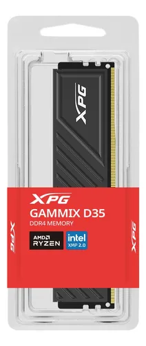 DDR4 8GB 3200 ADATA XPG GAMMIX D35 PC4-25600 AX4U32008G16A-SBKD35	