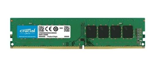 DDR4 8GB 2666 CRUCIAL