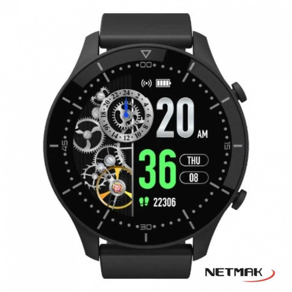 RELOJ SMARTWATCH NETMAK NM-ACTIVE BT 5.0 