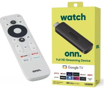 MULTIMEDIA CENTRAL ONN GOOGLE TV 2K FULL HD BUILT-IN VOICE S