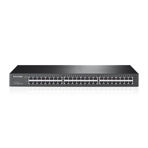 SWITCH TP-LINK SG1048 | 48 PUERTOS | GIGALAN | RACKEABLE