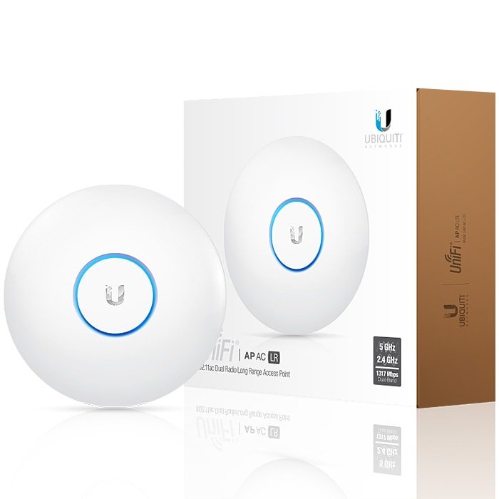 AP UBIQUITI UNIFI U6-LR NETWORK LONG RANGE