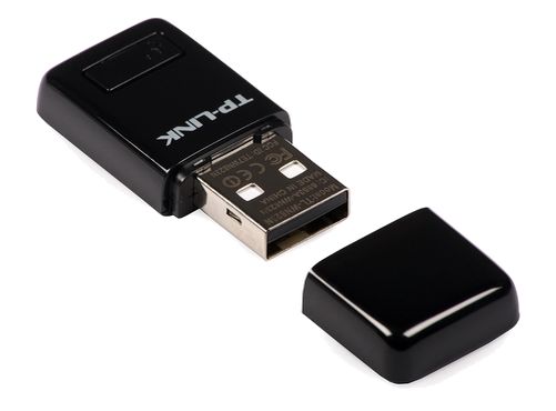 PLACA WIFI USB TP-LINK WN823N | 2.4GHz 300Mbps | WPS