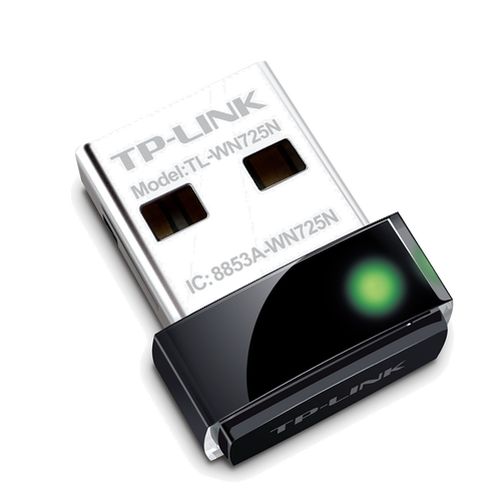 PLACA WIFI USB TP-LINK WN725N | 2.4Ghz 150Mbps