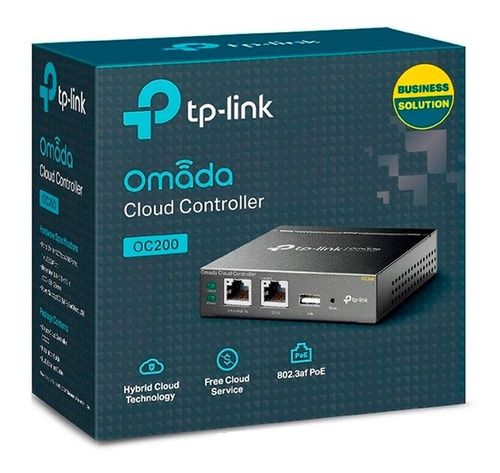 CONTROLADOR TP-LINK HARDWARE OMADA OC200