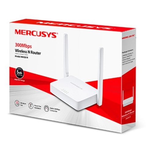 ROUTER WS MERCUSYS MW301R 2 ANT  (24)