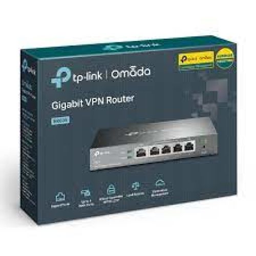 ROUTER TP-LINK TL-ER7206 | OMADA SDN | VPN | 4 WAN | GIGABIT