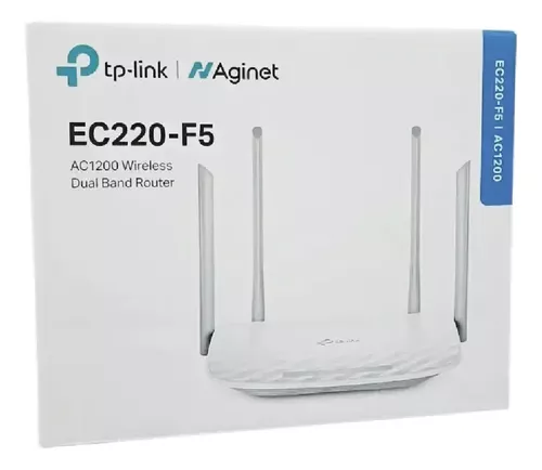 ROUTER TP-LINK EC220-F5 AC1200 DOBLE BANDA	