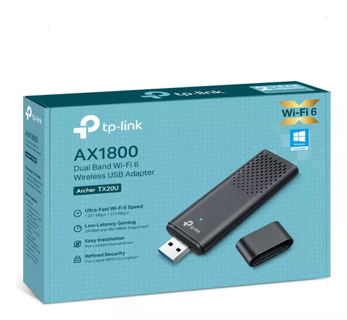 PLACA WIFI USB TP-LINK ARCHER TX20U AX1800