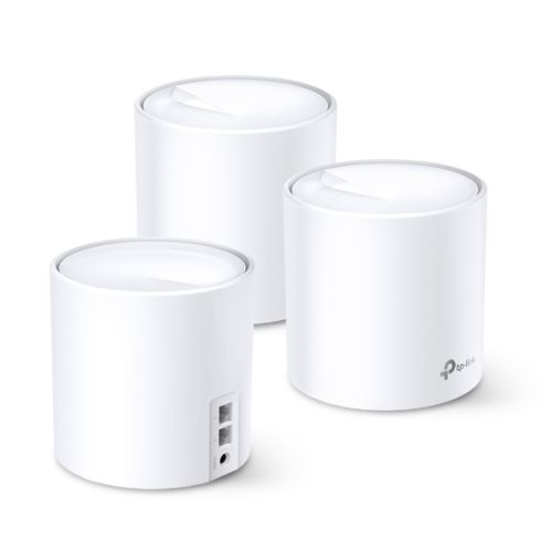 ROUTER MESH TP-LINK DECO X20 (PACK X3) AX1800 | DUAL BAND 2.4GHZ Y 5GHZ | OFDMA | MU-MIMO | WIFI 6