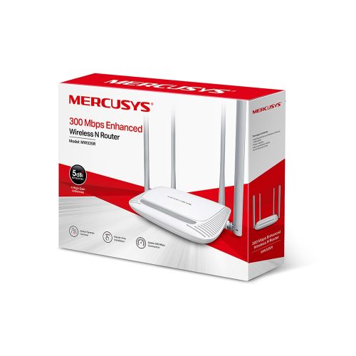 ROUTER WIFI MERCUSYS MW325R (300MBPS)