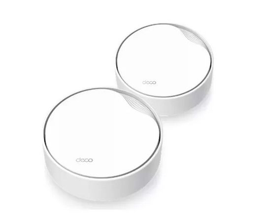 ROUTER MESH TP-LINK DECO X50-POE (PACK X2) AX3000