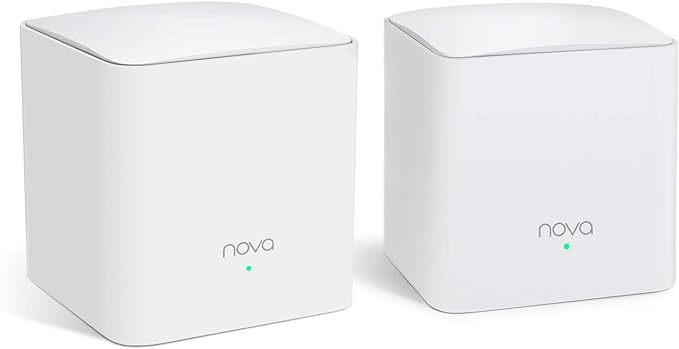 ROUTER MESH TENDA MW5G NOVA ( PACK X2) AC1200 PUERTOS GIGABIT