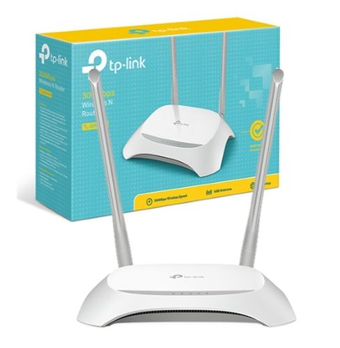 ROUTER TP-LINK WR850N | 2.4GHz 300Mbps | WIFI | Multi-SSID