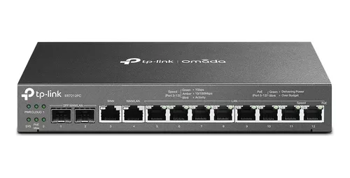 ROUTER TP-LINK ER7212PC VPN OMADA POE GIGABIT