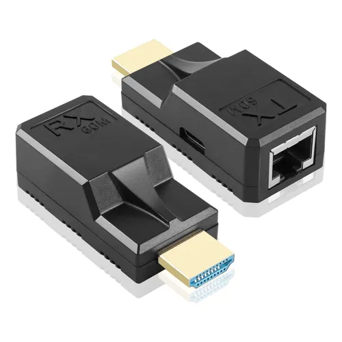 EXTENSOR HDMI UTP RED 60 MTS (1 UTP) 1080P ZEX-60MH1	
