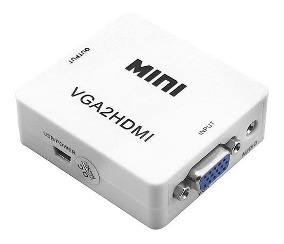 CONVERSOR VGA+AUDIO A HDMI ACTIVO