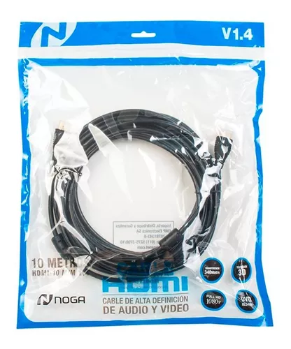 CABLE HDMI 5MT 4K 2.0 NOGA