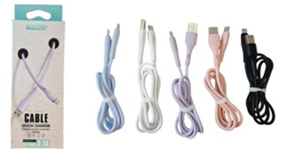 CABLE USB A USB TIPO C TREQA 3.1A CA-8853	