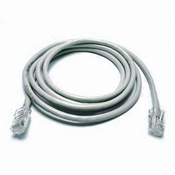 CABLE UTP PATCHCORD 1MT CAT 5E