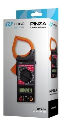 PINZA AMPEROMETRICA NOGA 266 DT-266 TESTER