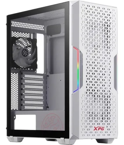 GABINETE ADATA XPG STARKER AIR BTF BLANCO MID TOWER AWHCWW	