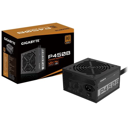 FUENTE GIGABYTE 450W P450B | 80 PLUS BRONCE