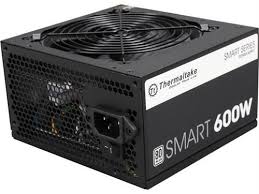 FUENTE THERMALTAKE SMART 600W 80 PLUS WHITE