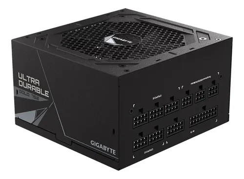 FUENTE GIGABYTE 750W GP UD750GM PG5 | 80?PLUS GOLD 28200-U75GP-1ARR| FULL MODULAR | RAÍL ÚNICO +12?V (61?A) | VENTILADOR 120?MM HYDRAULIC BEARING “SMART” | COMPATIBLE PCIE 5.0 / ATX 3.0	