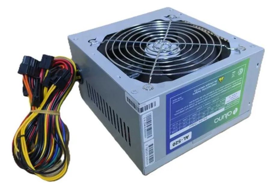 FUENTE ALUNA 600W AL-520 COOLER 120MM