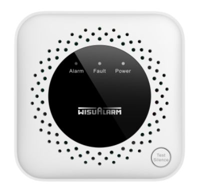 DETECTOR DAHUA DE GAS NATURAL DHI-HY-GA40A ALARMA WISUALARM	