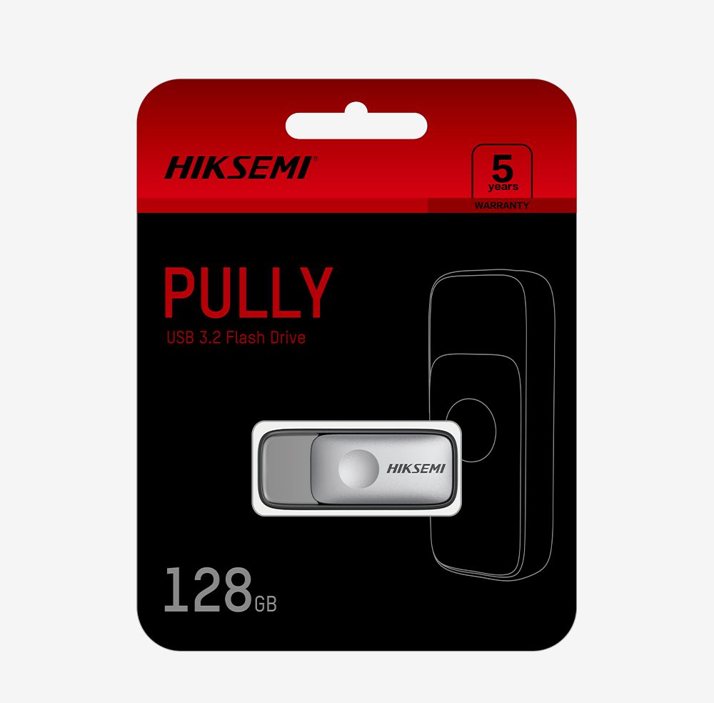 PEN DRIVE 128GB HIKSEMI M210S PULLY USB 3.2	