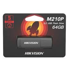 PEN DRIVE 64GB HIKVISION M210P 3.2	