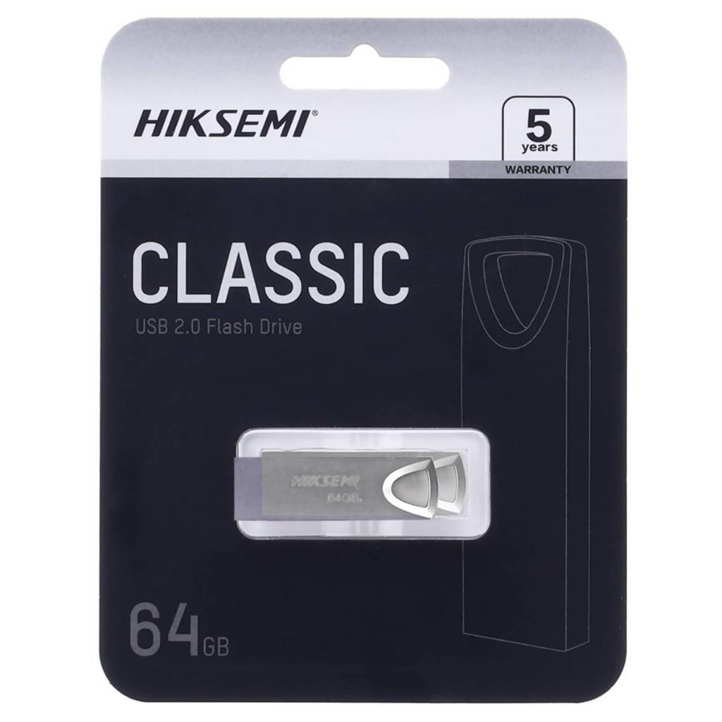 PEN DRIVE 64GB HIKSEMI M200 CLASSIC USB 3.0	