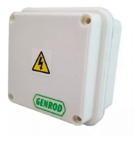 CAJA ESTANCA IP65 115X115X65 GENROD