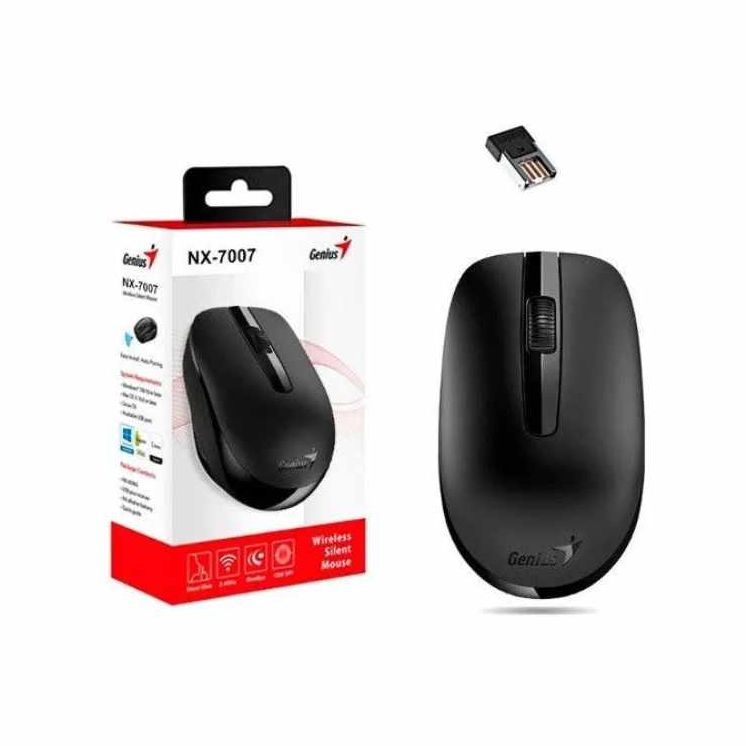 MOUSE OUTLET GENIUS NX-7007 WIRELESS (SIN CAJA)