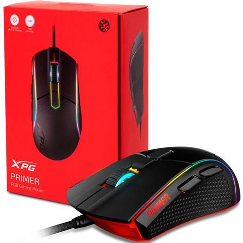 MOUSE XPG PRIMER RGB GAMING PRIMER-BKCWW