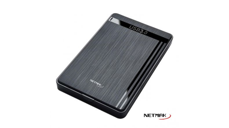 COFRE NETMAK 2.5 USB 3.0 NM-CASE-3 CARRY