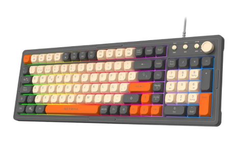 TECLADO NETMAK NM-TM32 MINIMALISTA LED