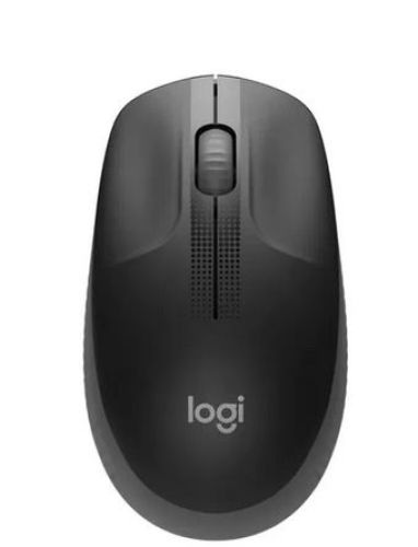 MOUSE LOGITECH M190 NEGRO INALAMBRICO WS