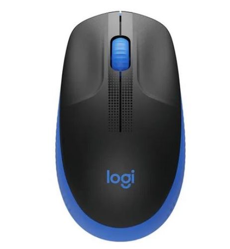 MOUSE LOGITECH M190 AZUL INALAMBRICO WS