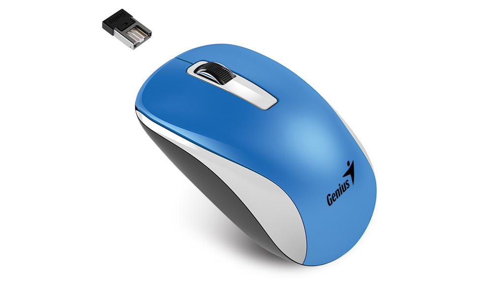 MOUSE GENIUS NX-7010 INALAMBRICO WS AZUL	