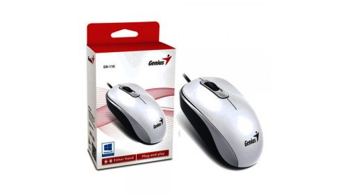 MOUSE GENIUS DX-110 USB BLANCO