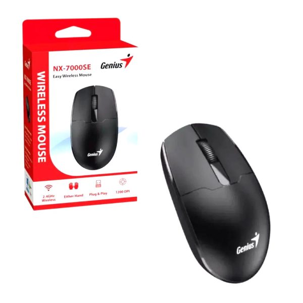 MOUSE GENIUS NX-7000X INALAMBRICO WS