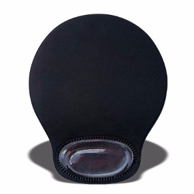 MOUSE PAD GEL LISO NEGRO