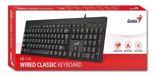 TECLADO GENIUS KB-116 USB