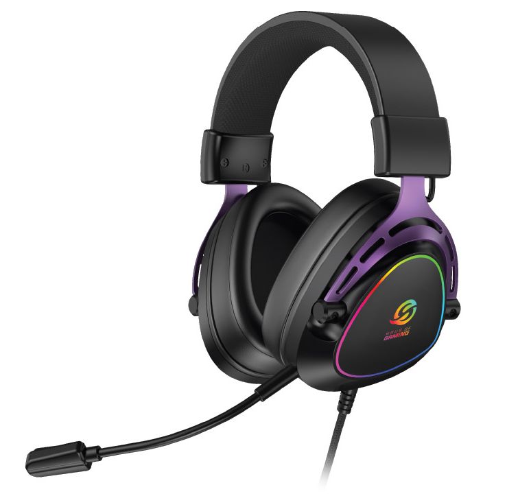  GAMER SOLARMAX RGB GHS59V VIOLETA