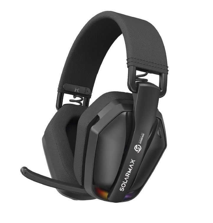  GAMER SOLARMAX RGB GHW97B NEGRO TRI-MODE ULTRA LIGHT