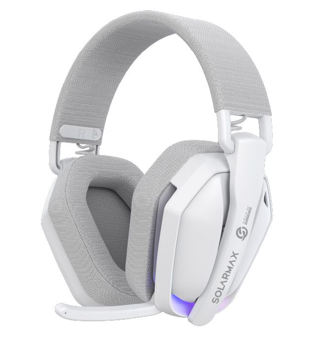  GAMER SOLARMAX RGB GHW97W BLANCO TRI-MODE ULTRA LIGHT