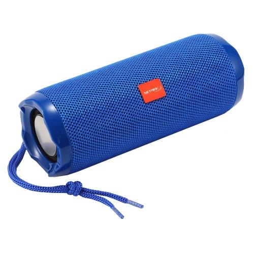 PARLANTE NETMAK NM-FLOW BLUETOOTH 10W AZUL